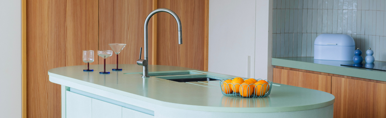 Colour your kitchen