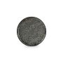 Assiette plate 20cm noir Gravel