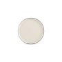 Flat Plate 27cm White Gravel – Set of 2  