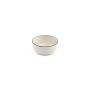 Schale 14,5xH6,5cm Weiß Gravel – 2er-Set  