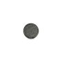 Flat Plate 20cm Black Gravel – Set of 2  
