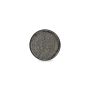 Flat Plate 27cm Black Gravel – Set of 2