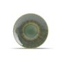 Plat bord 21cm groen Luce
