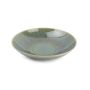 Diep bord 22xH5cm groen Luce