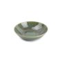 Kom 17xH5cm groen Luce