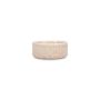 Bowl 13xH5,5cm beige Fika