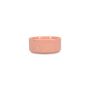 Bowl 13xH5,5cm pink Fika
