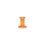 Candle holder H8cm tangerine Mood - set/2