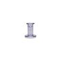 Candle holder H8cm violet Mood - set/2