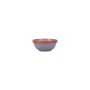 Bowl 15,5xH6,5cm purple/orange Duo