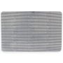 Placemat 43x28cm lines black Nala