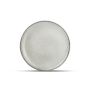 Plat bord 19,5cm groen Freckles
