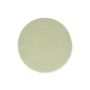 Placemat 36cm round green Nala