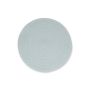 Placemat 36cm round blue Nala