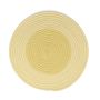Placemat 35cm sunny yellow Piff