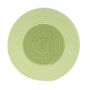 Placemat 35cm pistachio green Piff
