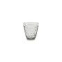 Glas 22cl grau Bubble - Set/4