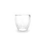 Cup 26cl double wall glass Vienna - set/2