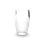 Mug 44cl double wall glass Vienna - set/2