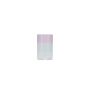 Glas 36,5cl pink Cruse - Set/2
