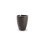Mug 0.30l without handle black Artist
