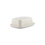 Boterpot 17,5x12,5xH6cm wit Cucina