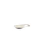 Spoon rest 20x10,5xH2,5cm white Cucina
