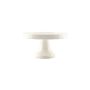 Cake stand 22,5xH11,5cm white Cucina