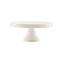 Cake stand 27xH11,5cm white Cucina
