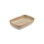 Baking dish 13x9xH2cm beige Oven