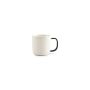 Beker 37cl wit/zwart Mae