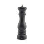 Peper/zoutmolen H21cm zwart Pepe