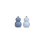 Pfeffer/Salzmühle H12cm blau Betty - Set/2