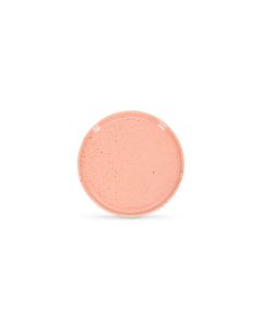 Teller flach 20,5cm pink Fika