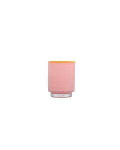 Vaas 10,5xH14cm blush pink Milo