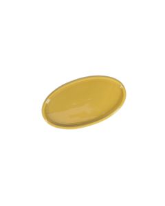 Plat à servir 23x13cm mustard yellow Billie