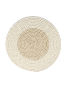 Platzset 35cm cream white Piff