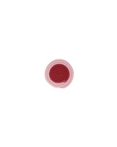 Sous-verre 10cm blush pink Piff - Lot de 4