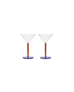 Cocktailglas 23cl Bobbie - Set van 2