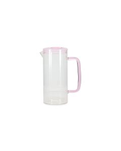 Carafe 120cl with lid pink Cruse