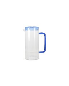 Carafe 120cl with lid blue Cruse