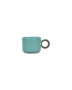 Chope 28cl bleu/vert Lou