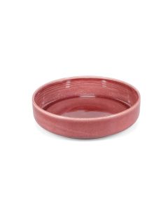 Plat à servir 28xH7cm raspberry Duna