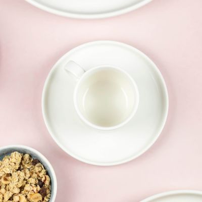 Cup 25cl white Nuo
