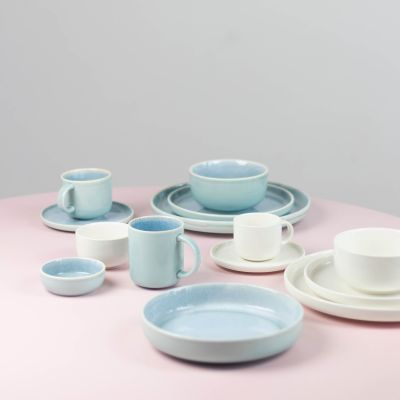 Bowl 9xH3cm blue Nuo
