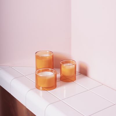 Scented candle 109g tangerine Mood