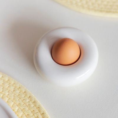 Coquetier 10xH4cm beige Billie - set/2