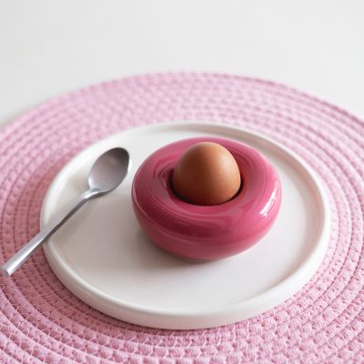 Coquetier 10xH4cm pink Billie - set/2