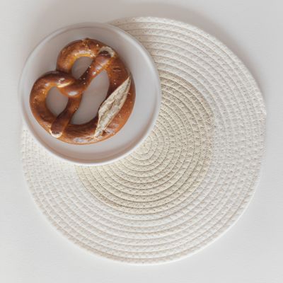 Set de table 35cm cream white Piff