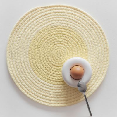 Set de table 35cm sunny yellow Piff